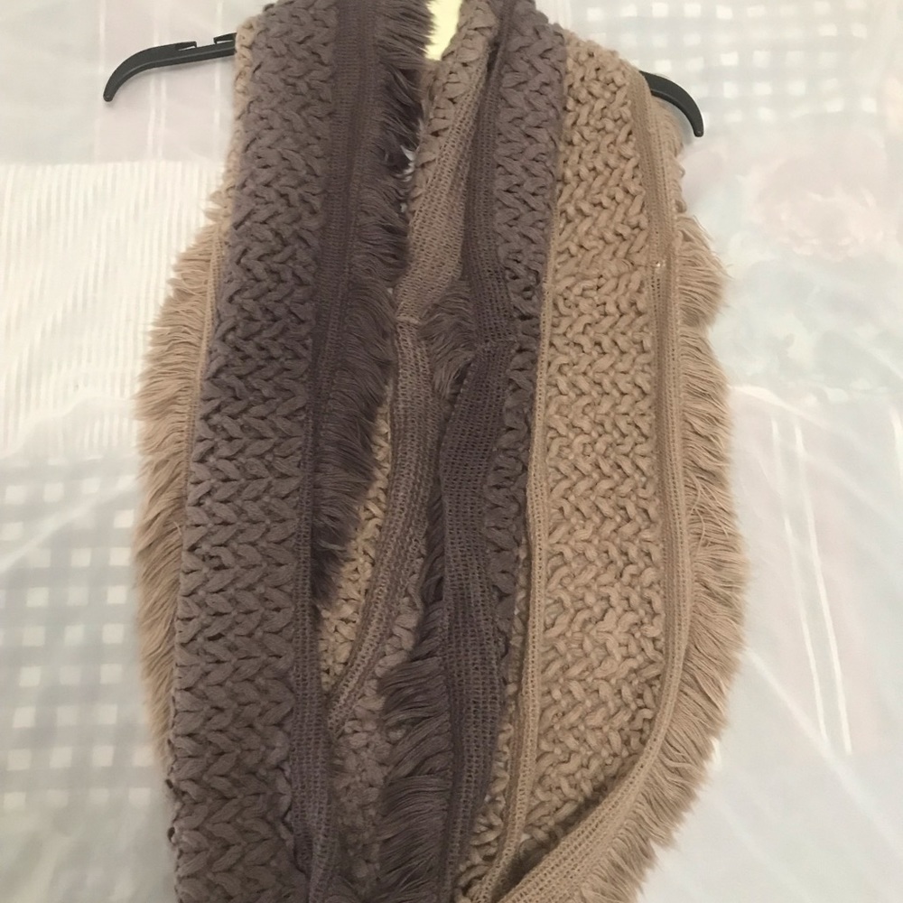 Anthropologie Knot Infinity Scarf